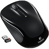 Logitech 910-002974 M325 Wireless Mouse for Web Scrolling - Black