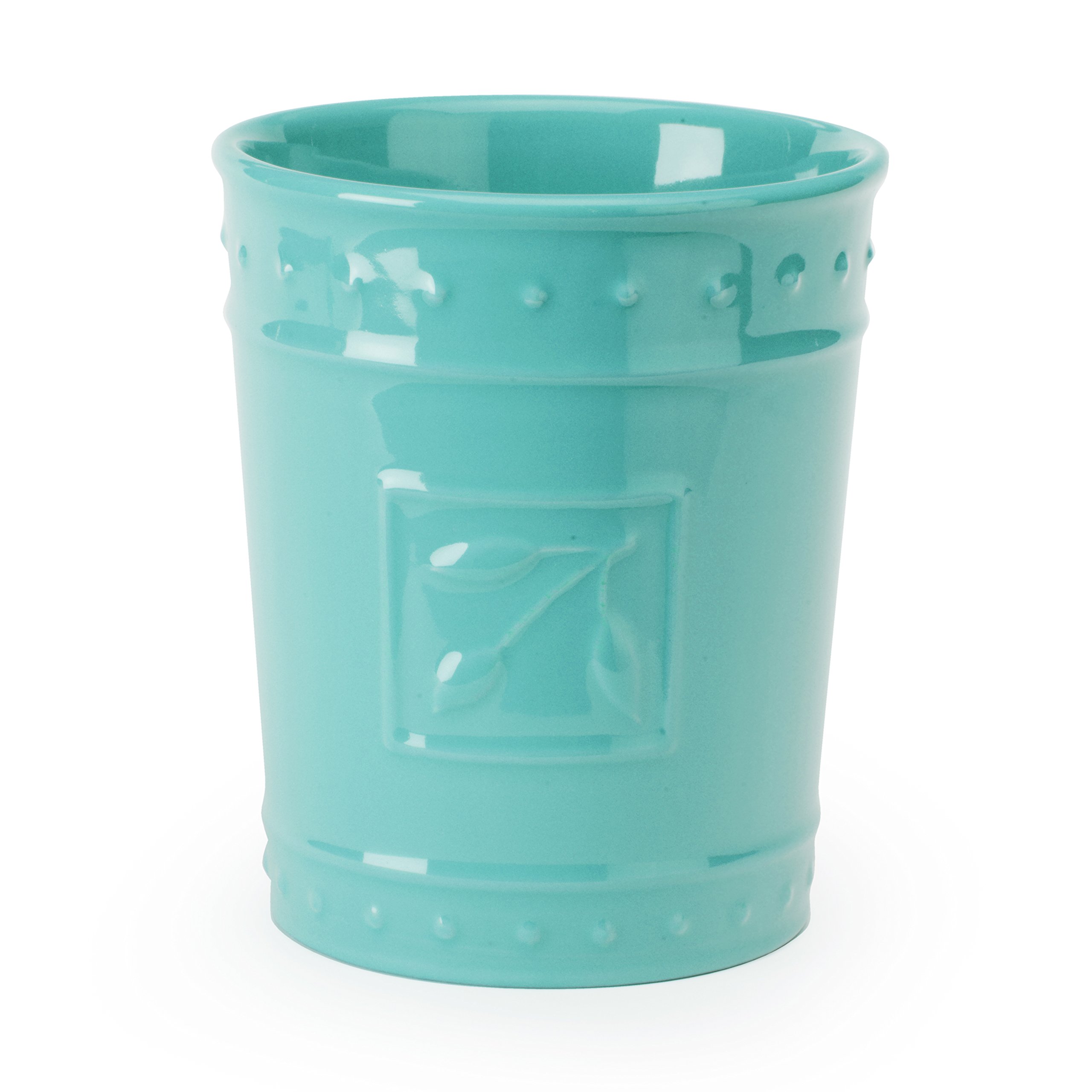 Signature Housewares Sorrento Collection Tool Jar, Aqua 20211707536 eBay
