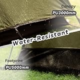 Forceatt Camping Tent 2 Person Waterproof Windproof Lightweight Easy Setup view 3
