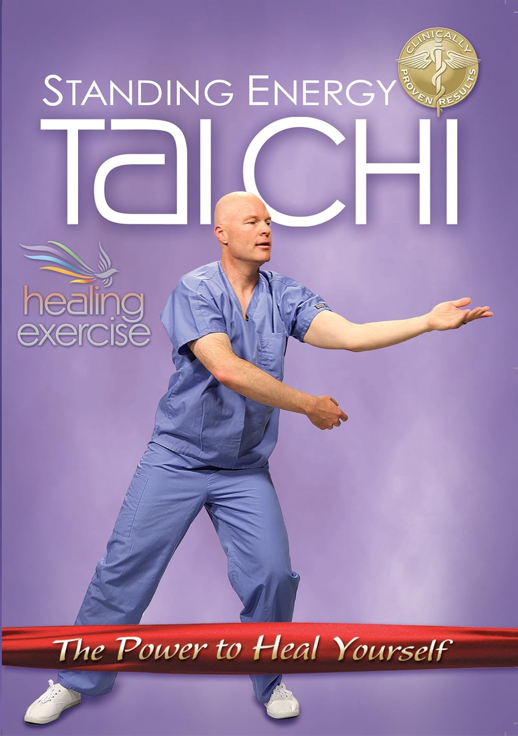 Healing Exercise Standing Tai Chi DVD - Learn Basic Tai Chi Exercises Through Natural Movements, Increase Coordination & Balance, and Heal & Transform the Body, Reduce Joint & Back Pain