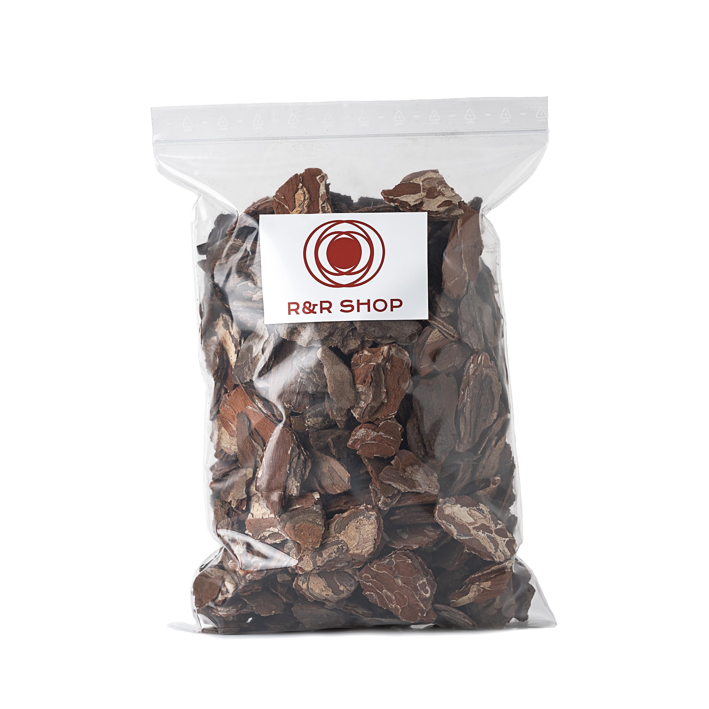 R&R SHOP – Bark for Medium Orchids, Organic Substrate, Bark for Orchids – 3L