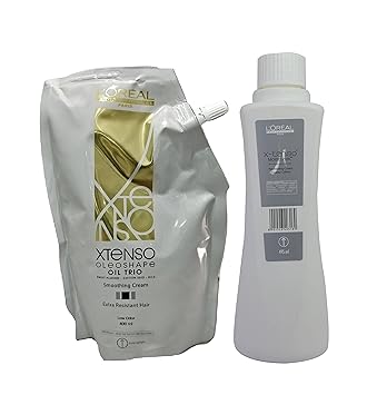 Buy L Oreal Paris Xtenso Smoothing Cream 400 Ml Xtenso Developer