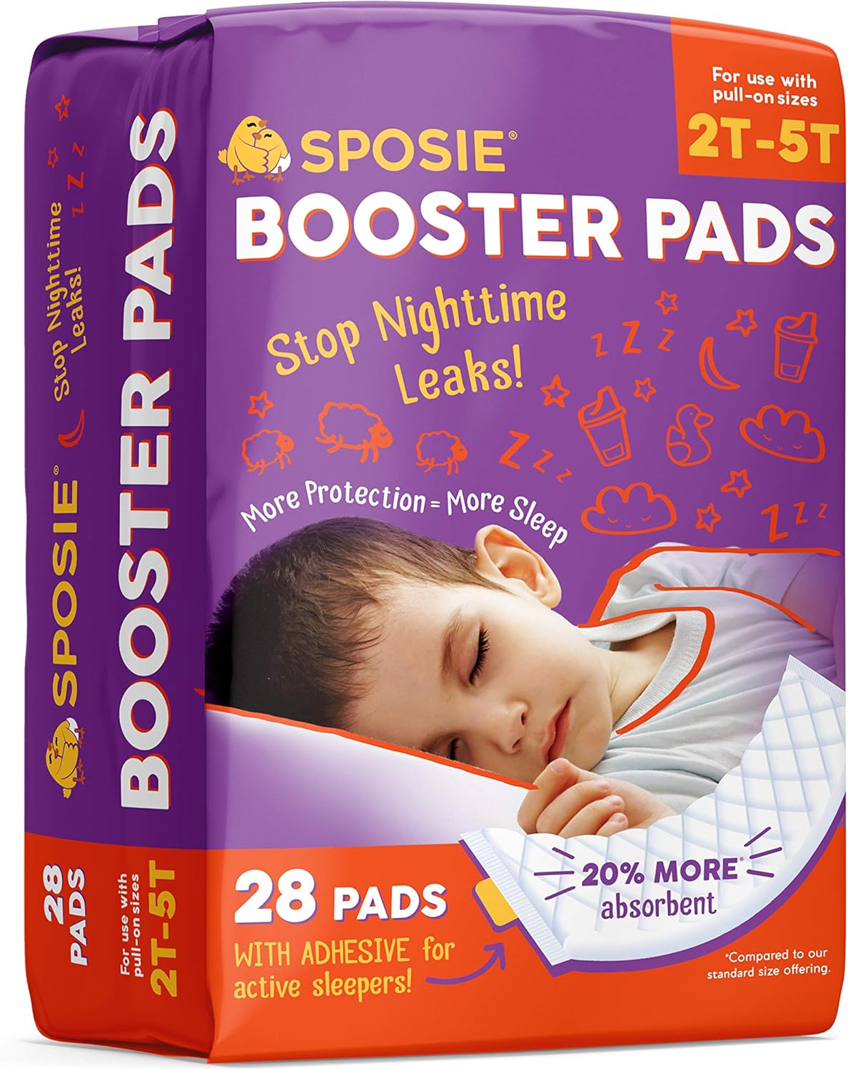 sposie booster pads canada