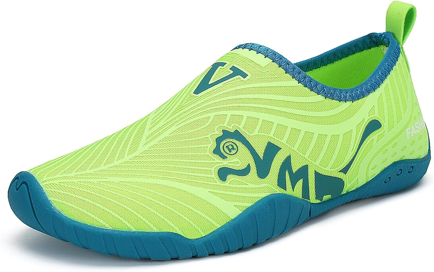 FLARUT Kids Water Shoes Girls Boys Quick-Dry Outdoor Aqua Socks Easy Walking for Beach Swimming 