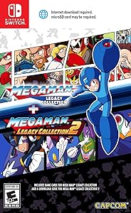 Mega Man Legacy Collection 1 + 2 - Nintendo Switch