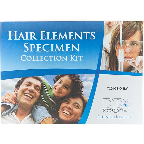 Hair Elements SpecimenCollection Kit毛髪検査 Hair Elements SpecimenCollection Kit毛髪検査