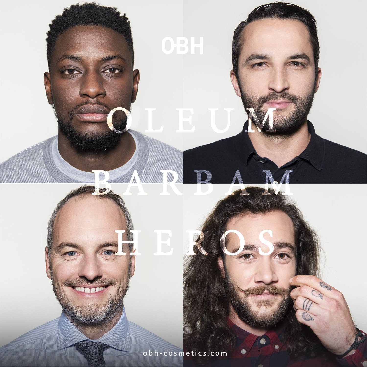 Il miglior balsamo Olio da Barba di altissima qualità completamente naturale per uomo OBH ® ● Crescita eroica della barba e cura perfetta direttamente dalla natura ● Prodotto in Francia