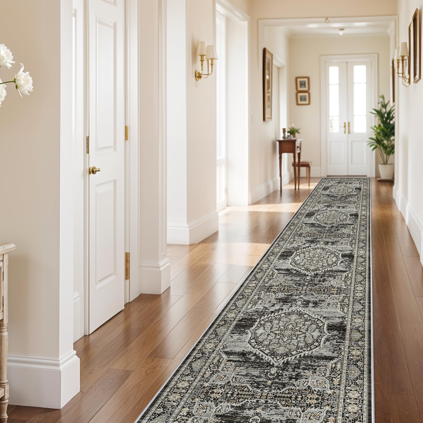 HY HAO YUN LAI Long Runners for Hallways, 20ft