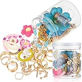 Tondiamo Valentine Gifts Mystery Jewelry Jar for Woman 30-35 Surprise Jewelry Box Earrings Ring Bracelet Necklace Hair Clip