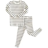 AVAUMA Baby Boys Girls Pajama Set 6M-7T Kids Cute Toddler Snug fit Pjs Cotton Sleepwear