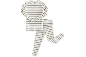AVAUMA Baby Boys Girls Pajama Set 6M-7T Kids Cute Toddler Snug fit Pjs Cotton Sleepwear