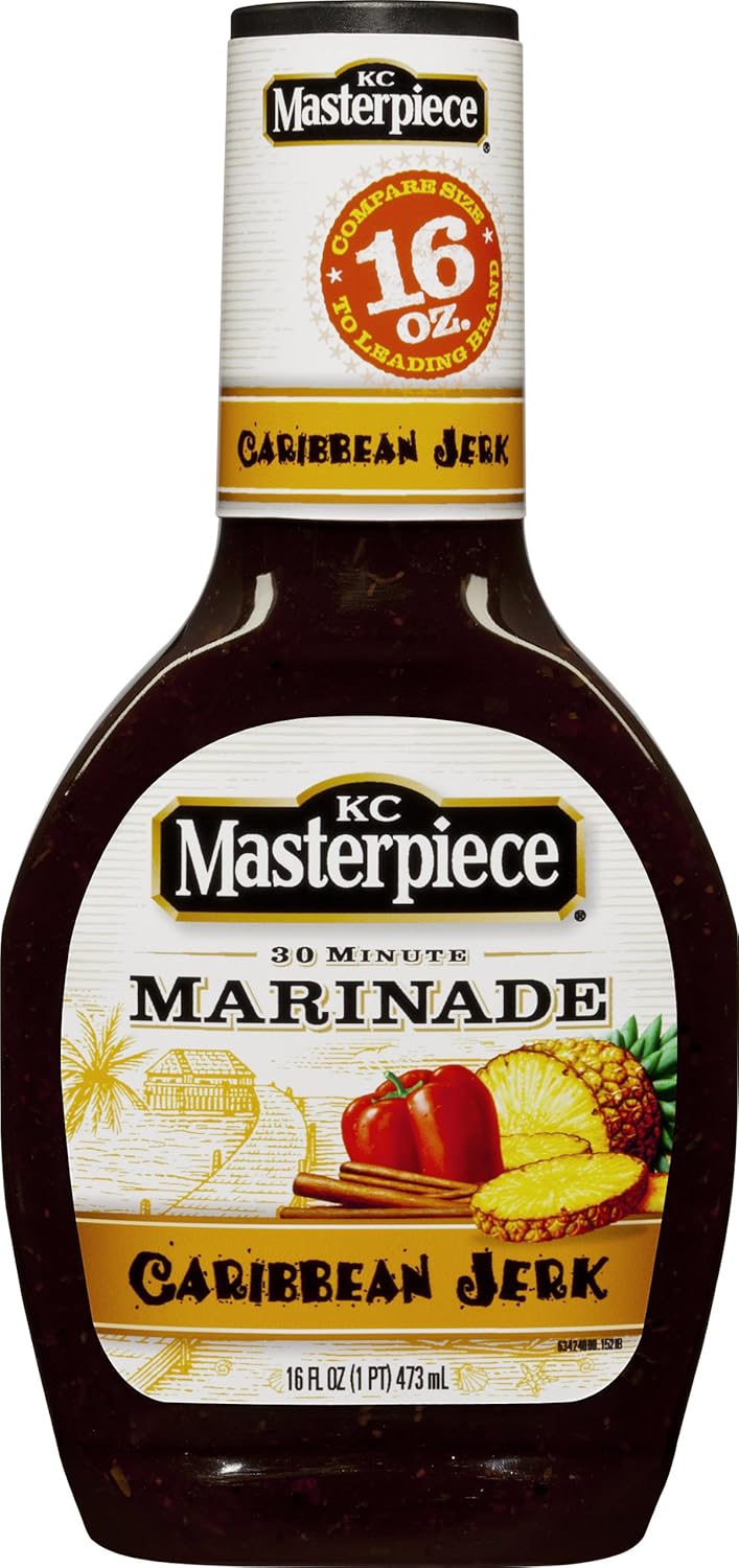 KC Masterpiece Caribbean Jerk Marinade 