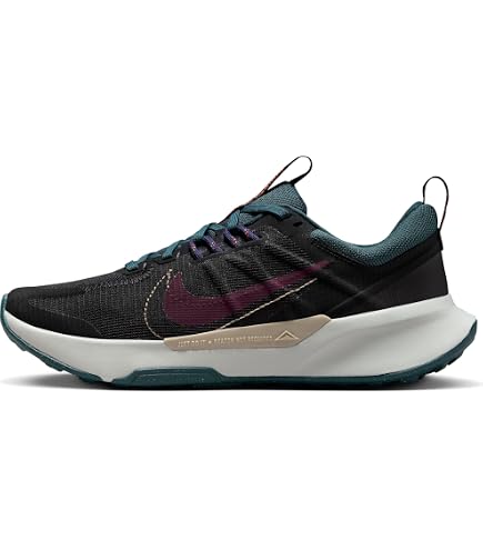 Amazon.com | Nike Women's W Zoomx Zegama Trail Low, Black White, 6