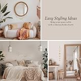 BASE ROOTS Moon Phase Gold Wall Decor 34" Boho Celestial Wall Art view 6