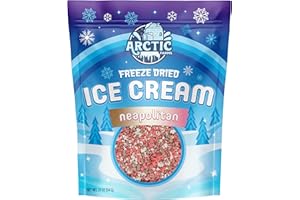 Arctic Farms Freeze Dried Ice Cream that Does Not Melt (Mini Bits) (Neapolitan, 1.9oz)