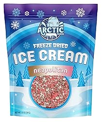Arctic Farms Freeze Dried Ice Cream that Does Not