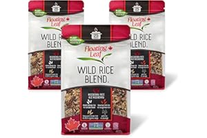 Wild Rice Blend with Long Grain Brown, Chusei Calrose, Riceberry, Black Rice, Kow Mun Red Jasmine Rice, Non Gluten, Non-GMO, 