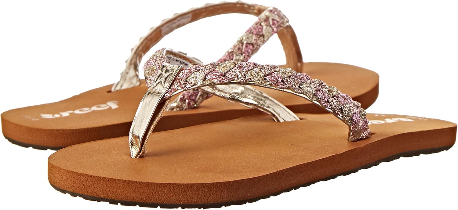 reef twisted stars flip flops