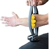 Rolflex Arm & Leg Massager Roller – Muscle Roller to Address Golfer’s Elbow, Tennis Elbow, Carpal Tunnel & More – Arm & Leg M