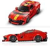 LEGO Speed Champions Ferrari 812 Competizione 76914 Race Car Kit view 3