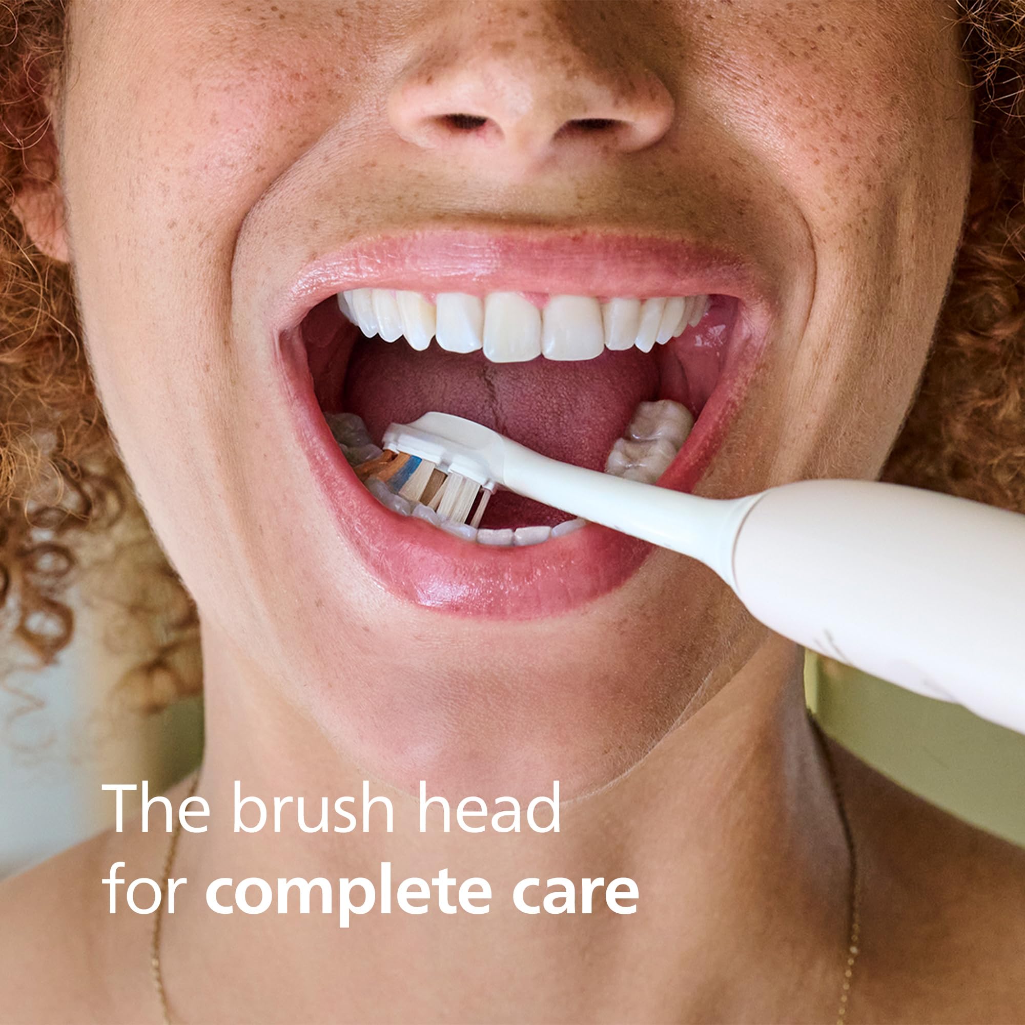 Philips Sonicare A3 Premium All-in-One, Genuine Replacement Toothbrush Heads, White, 2 Pack, HX9092/65
