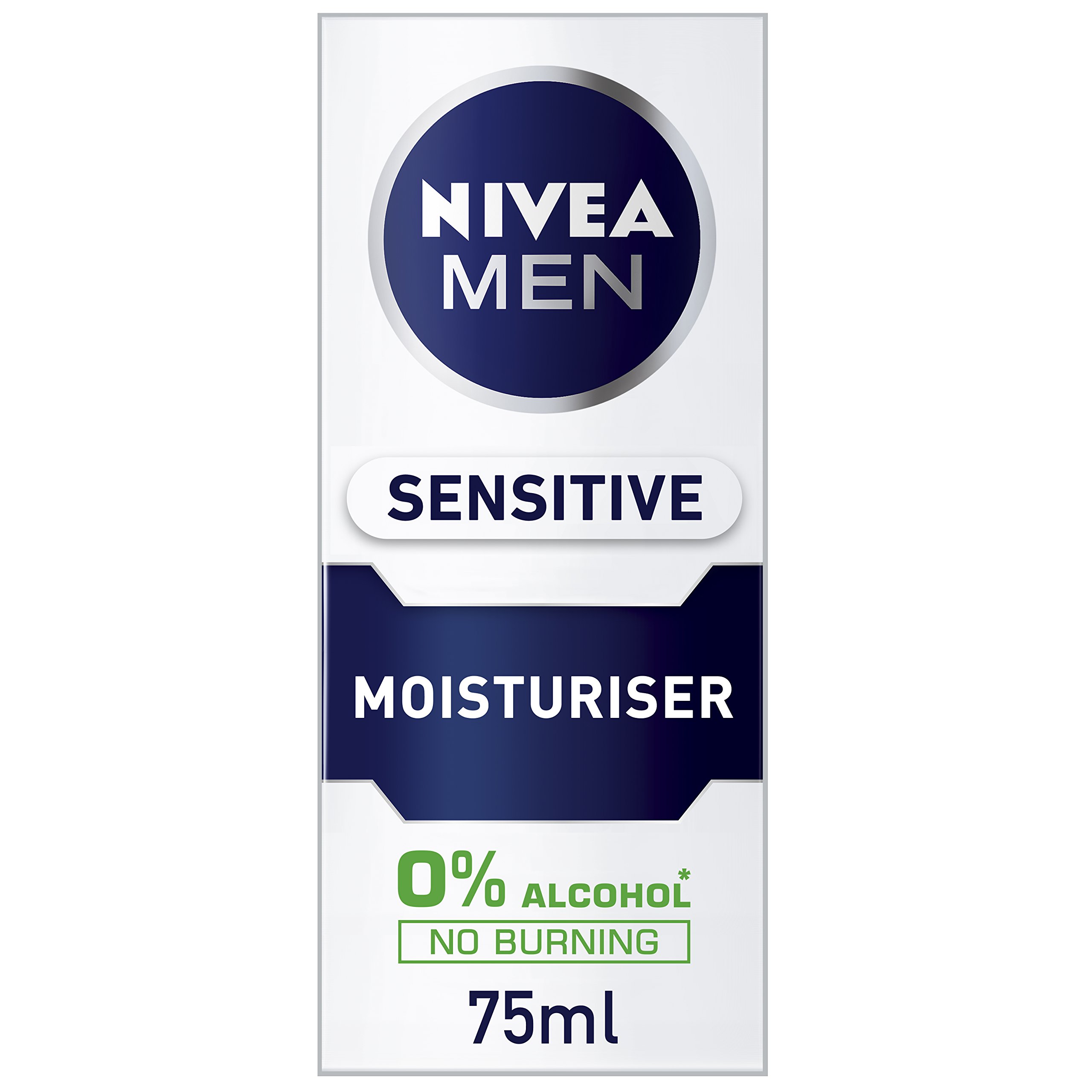 nivea men sensitive moisturiser 75ml