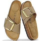 Project Cloud 100% Genuine Leather Sandals Women Dressy Beach Essentials Slides for Women Footwear - Lightweight with Memory Foam Insole Sandals for Women 2026 - Womens Slides