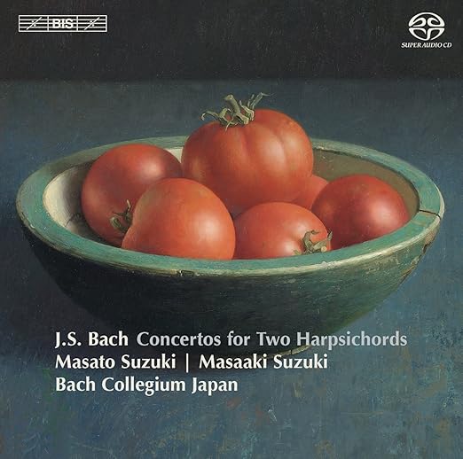 Bach: Concertos for Two Harpsichords