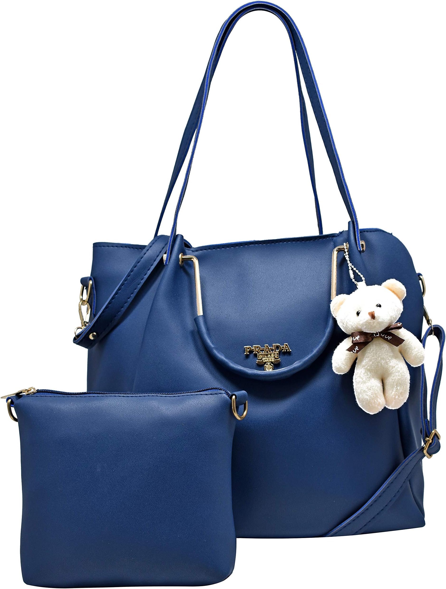 Le Platinum Women's Handbag With Sling Bag (Set of 2)