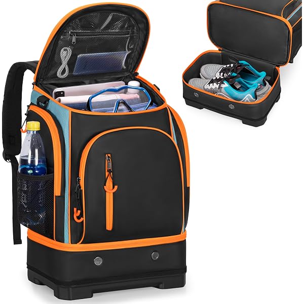 Amazon.com: Speedo Unisex-Adult Large Teamster Backpack 35  display picture 2
