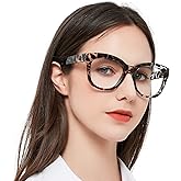 MARE AZZURO Oversized Bifocal Reading Glasses Women Blue Light Blocking Readers 1.0 1.25 1.5 1.75 2.0 2.25 2.5 2.75 3.0 3.5