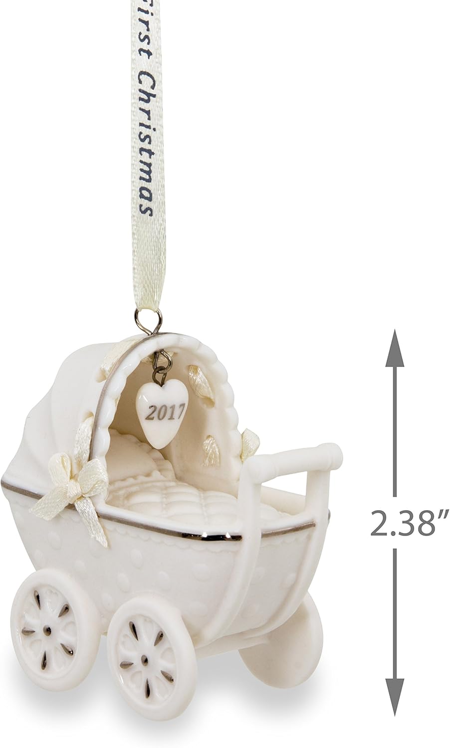 2017 baby's first christmas ornament