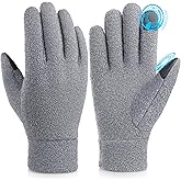 Cierto Winter Gloves Men Women: Touch Screen Thermal Polar Fleece Gloves, Warm Gloves for Running Cycling Driving Hiking