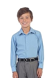 Gioberti Kids and Boys Long Sleeve Dress Shirt and