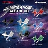 Mission Darts Force 90 Integrated Flight and Shaft Set Pack of 3 view 3