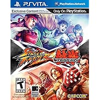 Street Fighter X Tekken - PlayStation Vita