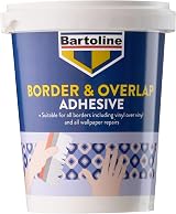 Bartoline Border & Overlap Adhesive 500g for Borders & Vinyl