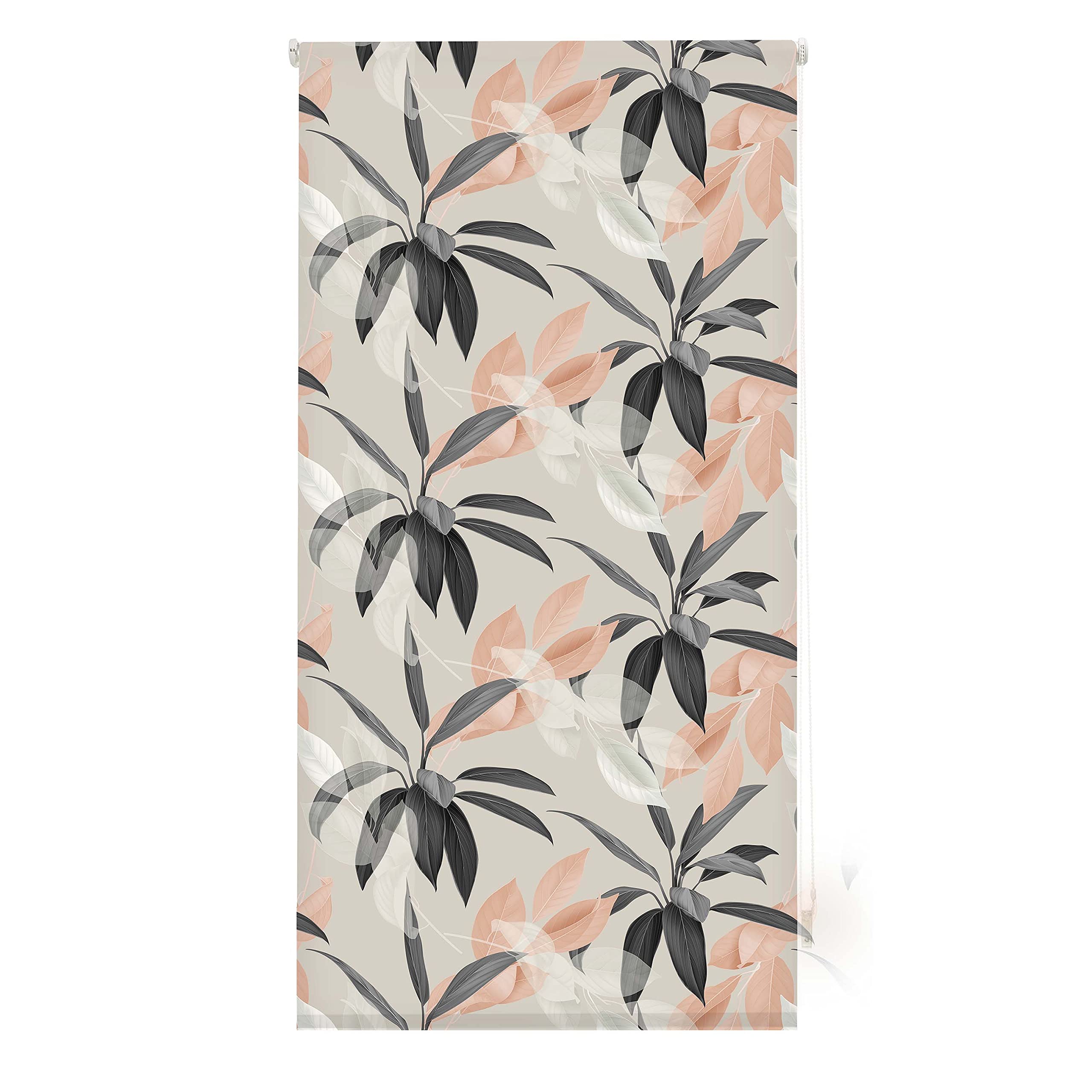 Blindecor Digital Roller Blind, Translucent Printed, Glamour, 90 x 180 cm (W x H)