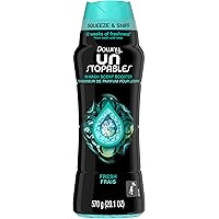 Downy Unstopables Laundry Scent Booster Beads for Washer, Fresh Scent, 20.1 Oz
