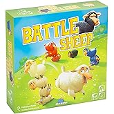 Tabletop Strategy Game, Area Control Board Game, for Kids Teens Family Adults Couples Game Nights, 2-4 Players, Ages 7+, Batt