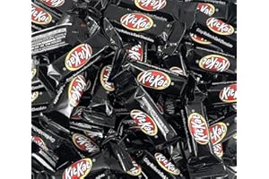 KLICKERS Kit Kat Miniatures Crisp Wafers, Dark Chocolate Snack Size, 8 Ounces, Approx 25 Bars (8 OZ)