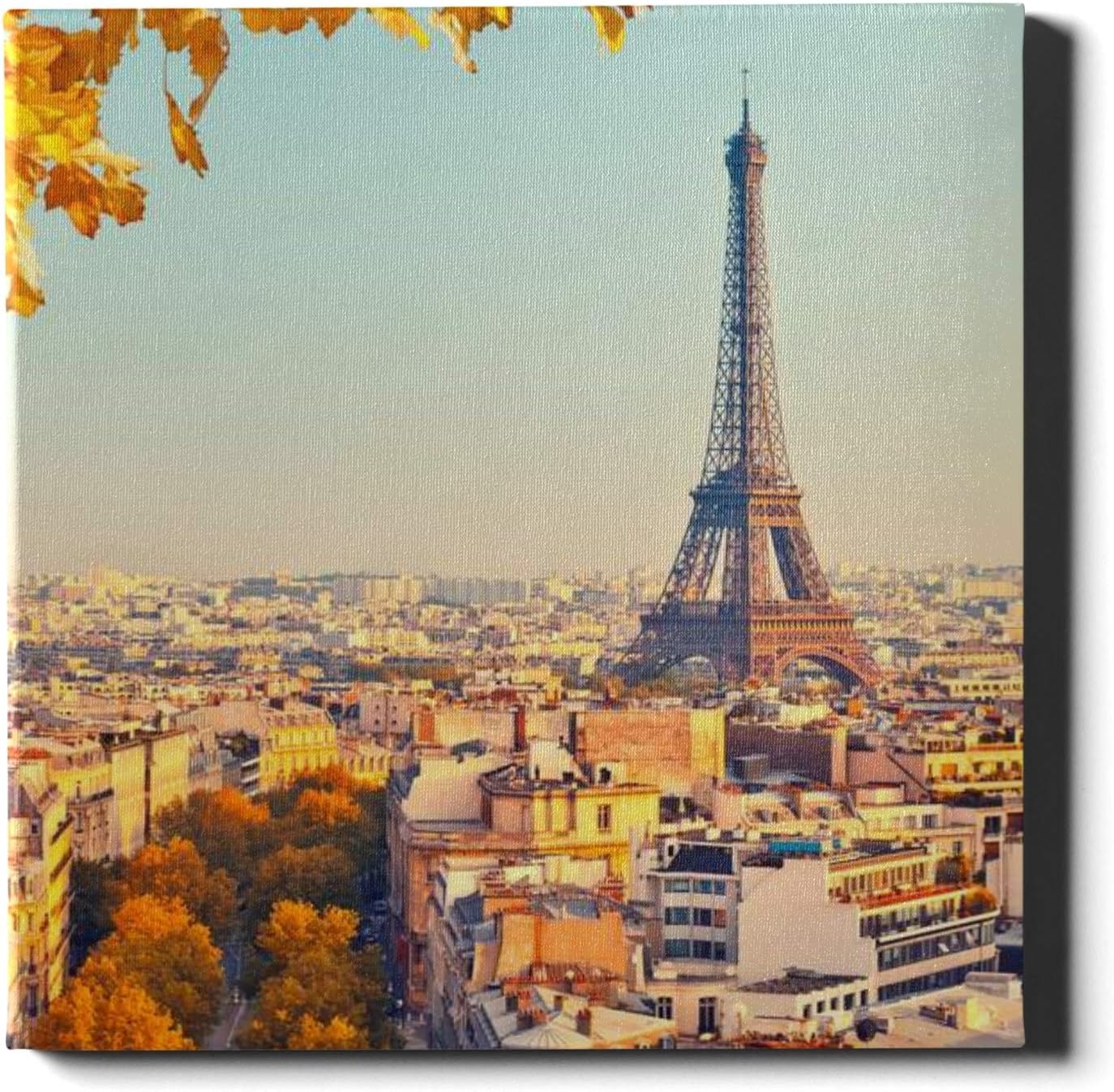 Impresiones en lienzo Dormitorio Francia Skyline París Romántica Torre