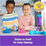 Kinetic Sand Soft Serve Station 396g Colour Sand Cones Tools Kids 5+ view 5