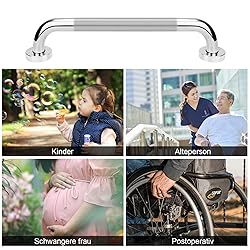 Grab Bars for Shower, 12-Inch Anti Slip Shower