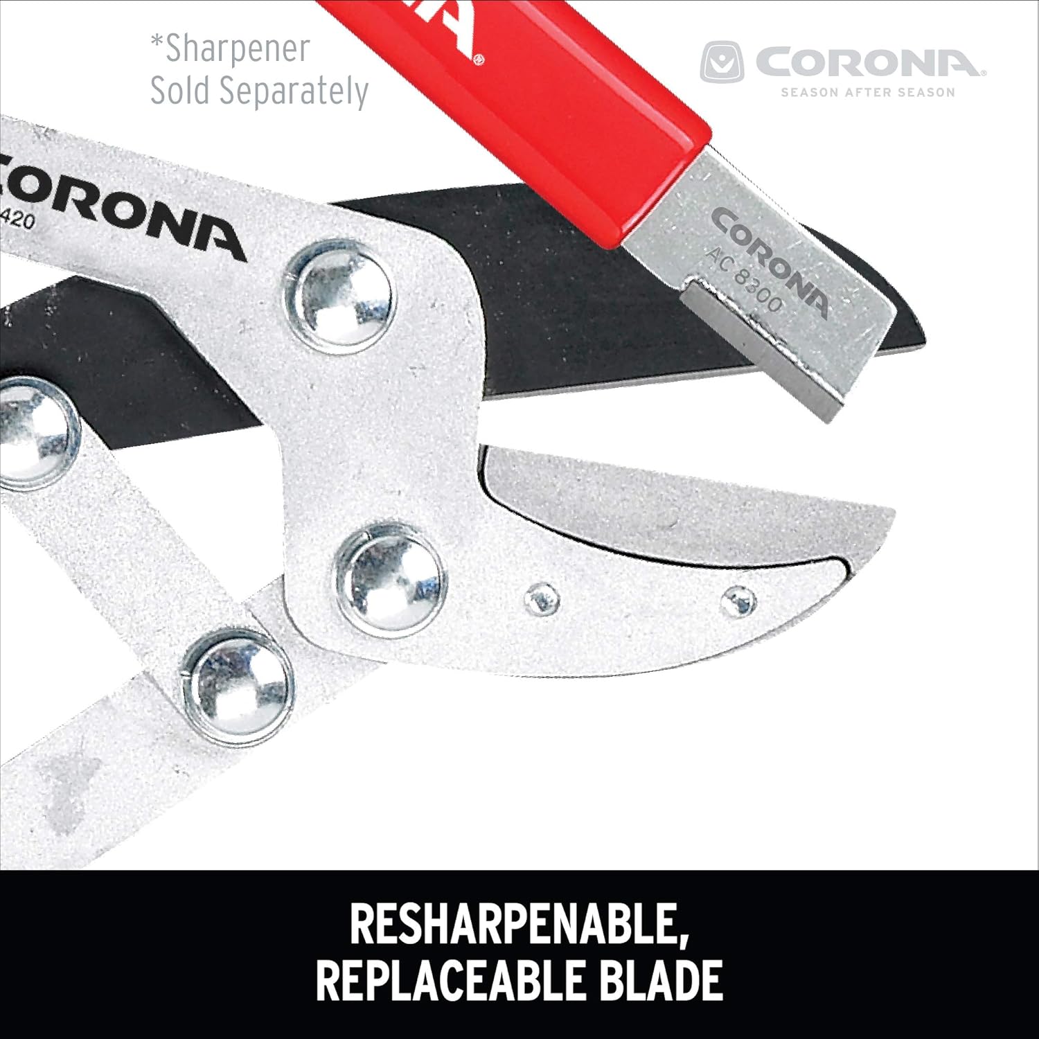 Corona Compound Action Anvil Lopper, 32 Inch, FL 3420, Black : Hand Loppers : Garden & Outdoor