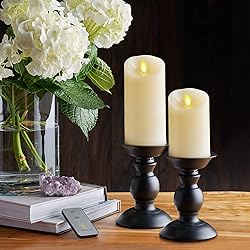 Luminara Flameless LED Battery Operated Ivory