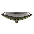 Grand Trunk Skeeter Beeter XT Hammock - Portable Hammock with Bug Net, Carabiners and Hanging Kit - Perfect for Outdoor Adventures, Backpacking, and Camping Trips (Olive & Khaki)