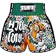 Tuff Sport Retro Muay Thai Shorts Boxing Shorts Classic Slim Cut MMA Kickboxing Workout Set Clothing Training