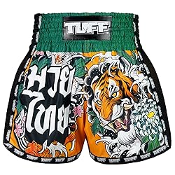 Tuff Sport Retro Muay Thai Shorts Boxing Shorts
