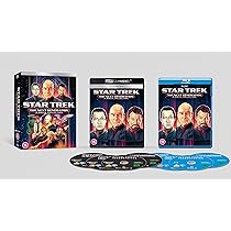 洋画・外国映画 STAR TREK: THE NEXT GENERATION BOXSET STAR TREK: THE NEXT GENERATION MOVIE: Amazon.ca: Movies & TV
